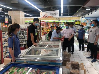 六师五家渠市市场监督管理局开展食品安全与烟草制品零售专项检查