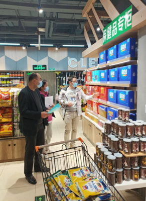 陕西咸阳深化特殊食品、乳制品及烟草制品零售安全监管专项行动