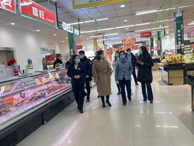 任城区开展清真食品专项检查，保障清真食品安全销售