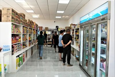 TFM混合矿东区员工便利超市开业，便捷食品服务提升员工幸福指数